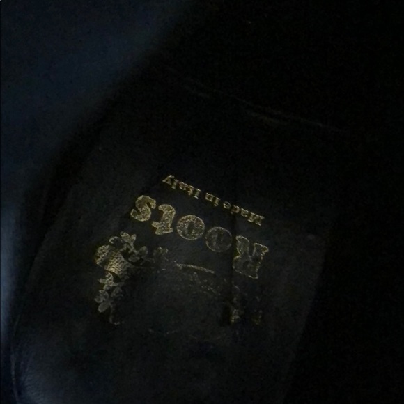 Roots | Heeled Leather Boots - Picture 6 of 9